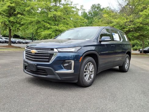 Certified 2023 Chevrolet Traverse LT AWD/4WD image 27