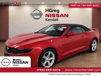 Used 2020 Chevrolet Camaro LT
