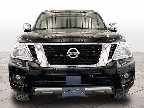 Used 2019 Nissan Armada Platinum w/ Cargo Package AWD/4WD image 3