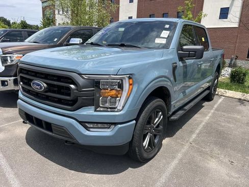 Used 2023 Ford F150 XLT w/ Equipment Group 302A High AWD/4WD image 1