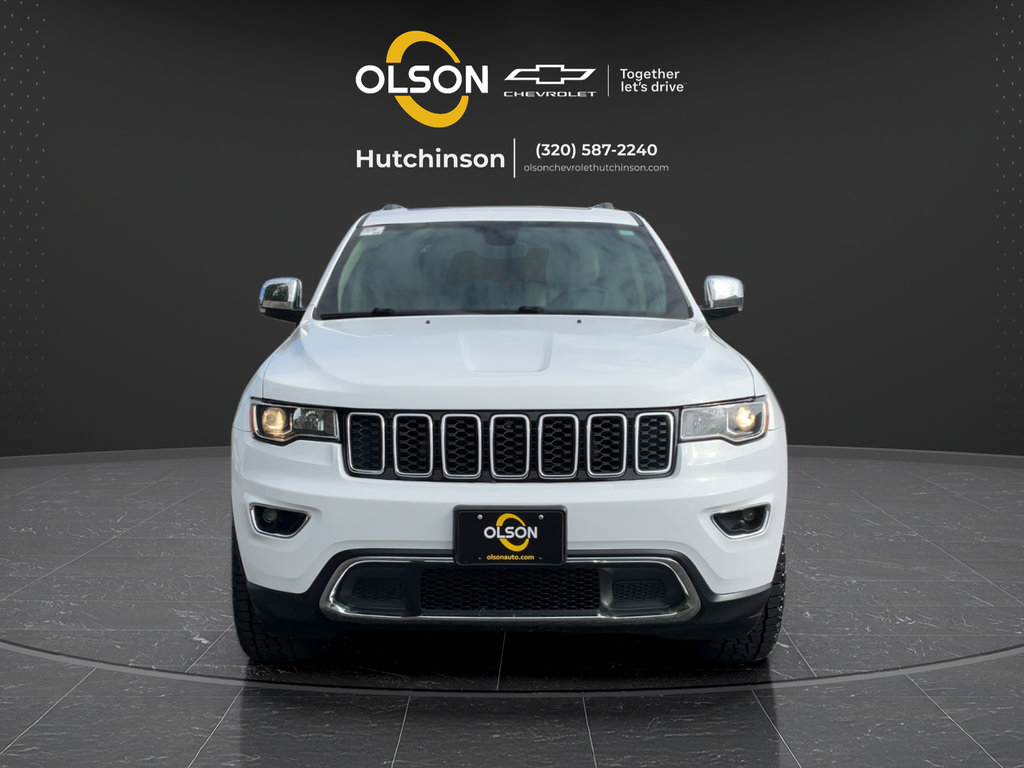 Used 2020 Jeep Grand Cherokee Limited w/ Trailer Tow Group IV AWD/4WD image 16