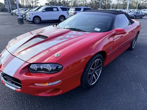 Used 2002 Chevrolet Camaro Z28 w/ SS Performance/Appearance Pkg image 3