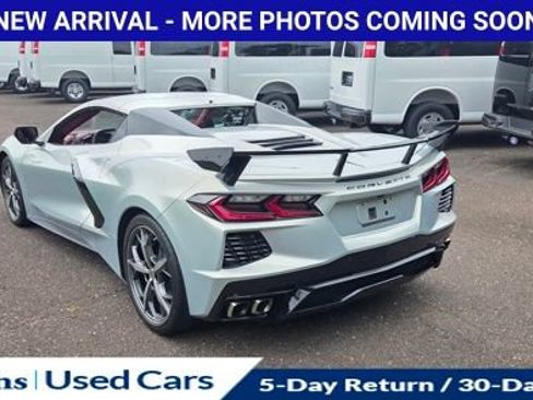 Used 2021 Chevrolet Corvette Stingray Premium Conv w/ Battery Protection Package RWD image 7