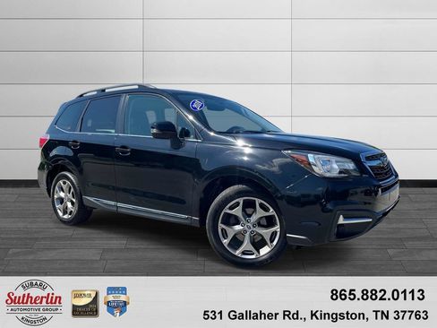 Used 2018 Subaru Forester 2.5i Touring w/ Popular Package #2 AWD/4WD image 1