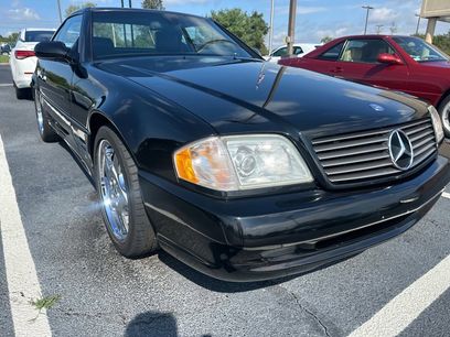Used 2002 Mercedes-Benz SL 500