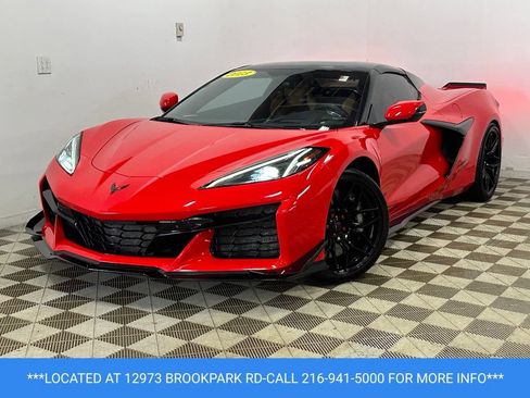 Used 2023 Chevrolet Corvette Z06 w/ Stealth Interior Trim Package RWD image 1