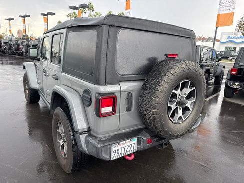 Used 2021 Jeep Wrangler Unlimited Rubicon AWD/4WD image 13