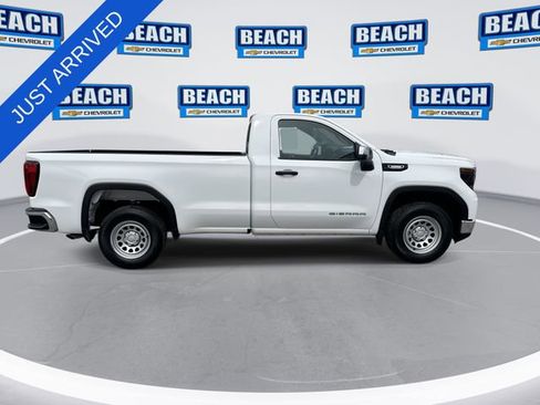 Used 2025 GMC Sierra 1500 Pro w/ Pro Value Package RWD image 9