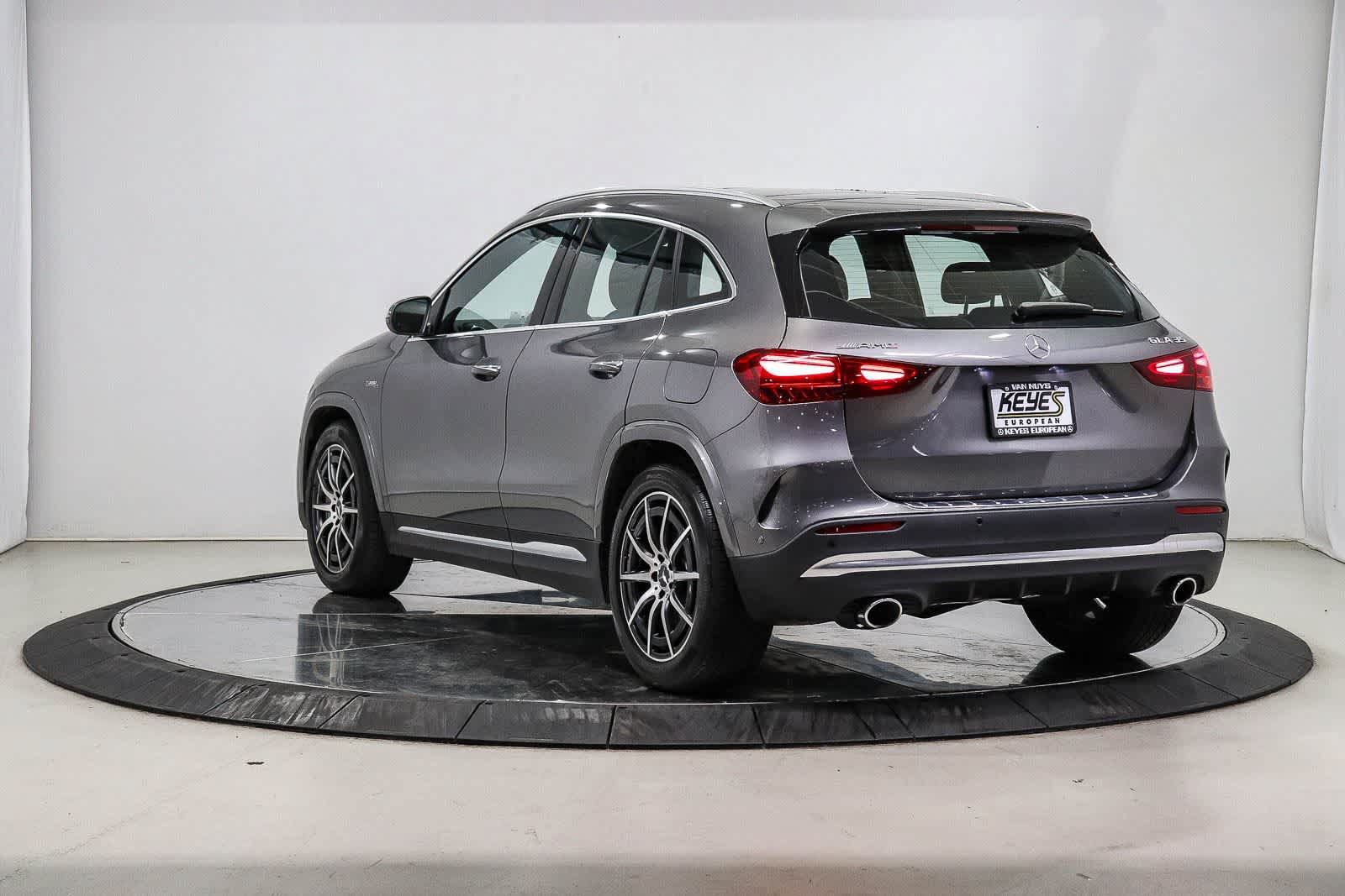 Certified 2026 Mercedes-Benz GLA 35 AMG 4MATIC image 2