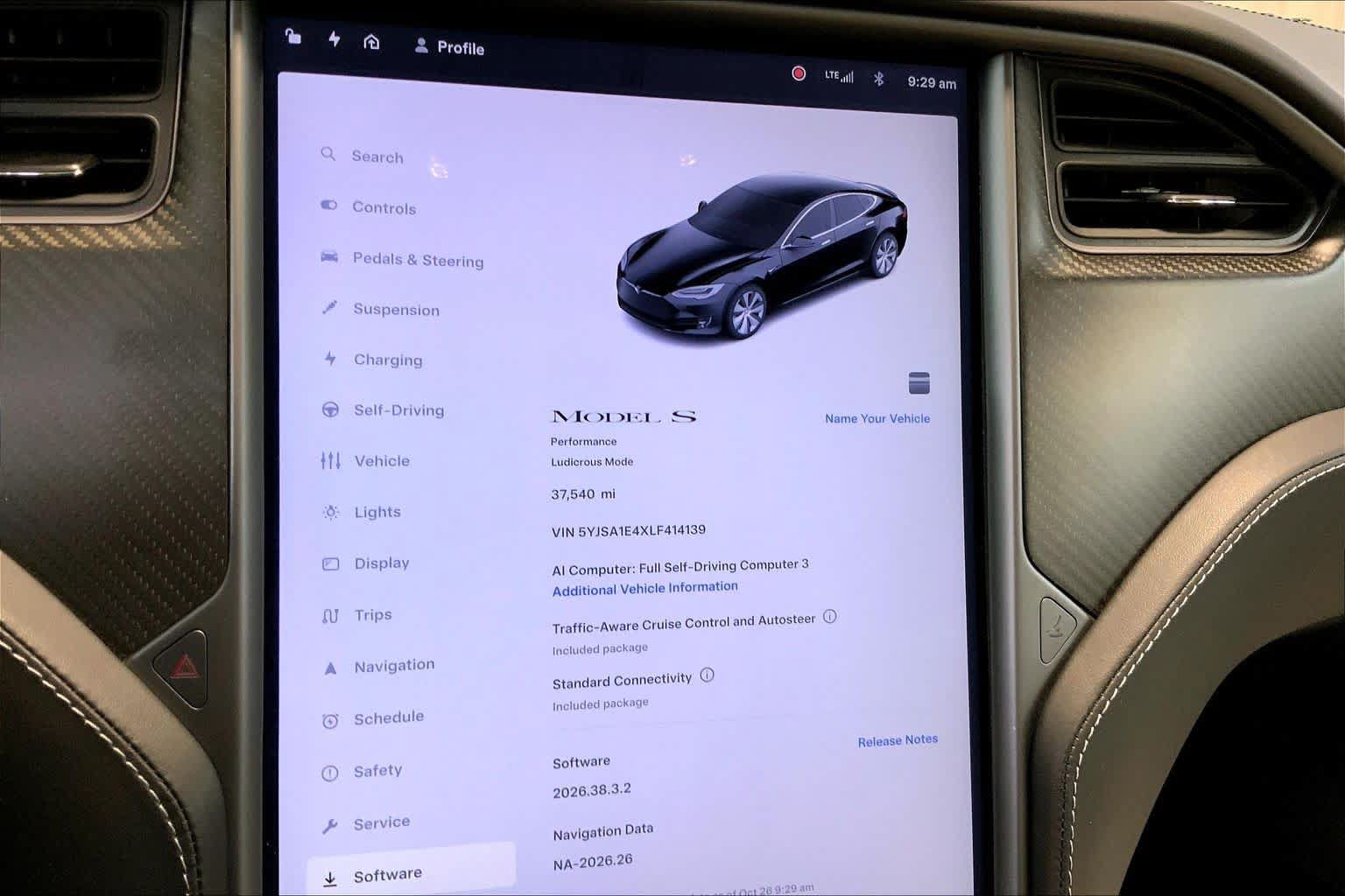 Used 2020 Tesla Model S Performance AWD/4WD image 25