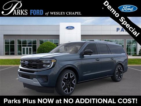 New 2026 Ford Expedition Max Platinum w/ Platinum Ultimate Package image 1