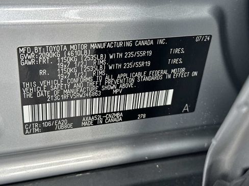 Used 2024 Toyota RAV4 XLE Premium FWD image 18