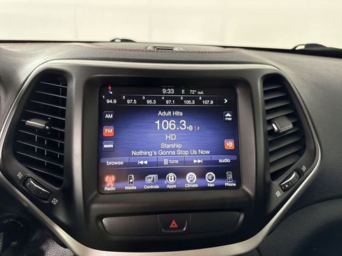 Used 2016 Jeep Cherokee Trailhawk w/ Cold Weather Group AWD/4WD image 28