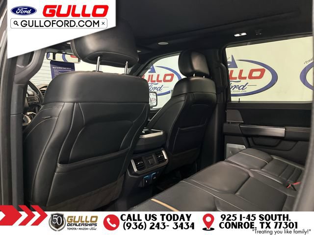 Certified 2021 Ford F150 Platinum w/ Equipment Group 701A High AWD/4WD image 17