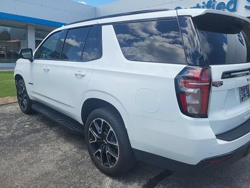 Used 2023 Chevrolet Tahoe RST w/ Luxury Package AWD/4WD image 2