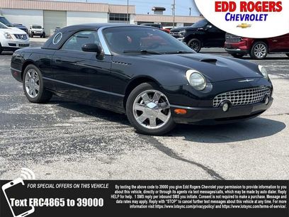 Used 2002 Ford Thunderbird