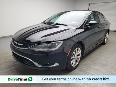 Used 2015 Chrysler 200 C