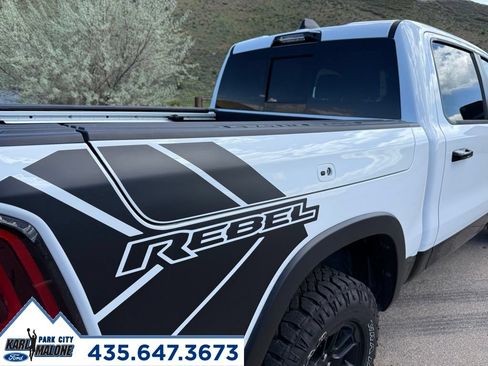 Used 2025 RAM 1500 Rebel w/ Advanced Safety Group II AWD/4WD image 12