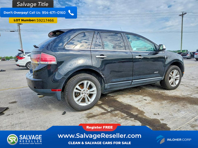 Used 2010 Lincoln MKX AWD image 4