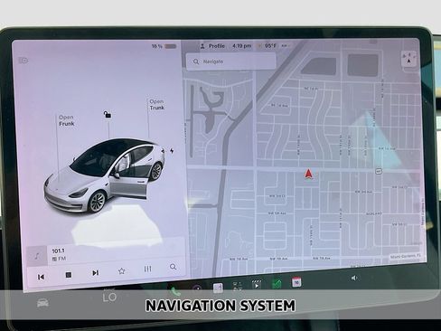 Used 2021 Tesla Model 3 Long Range AWD/4WD image 4