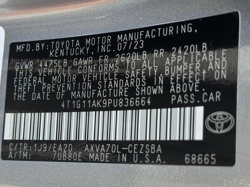 Used 2023 Toyota Camry SE FWD image 29