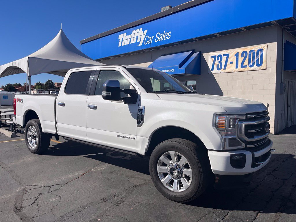 Used 2020 Ford F350 Platinum AWD/4WD image 1