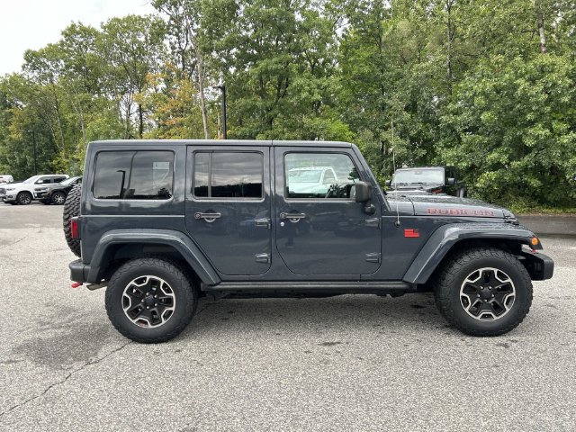 Used 2017 Jeep Wrangler Unlimited Rubicon AWD/4WD image 2