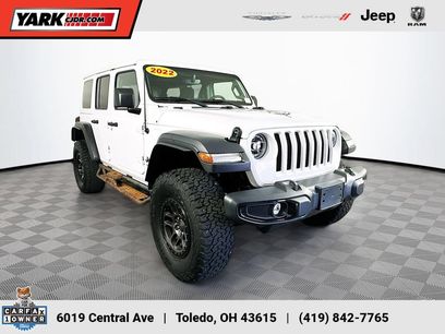 Used 2022 Jeep Wrangler Unlimited Sport