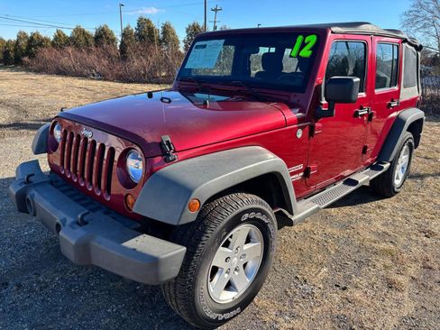 Used 2012 Jeep Wrangler Unlimited Sport image 1