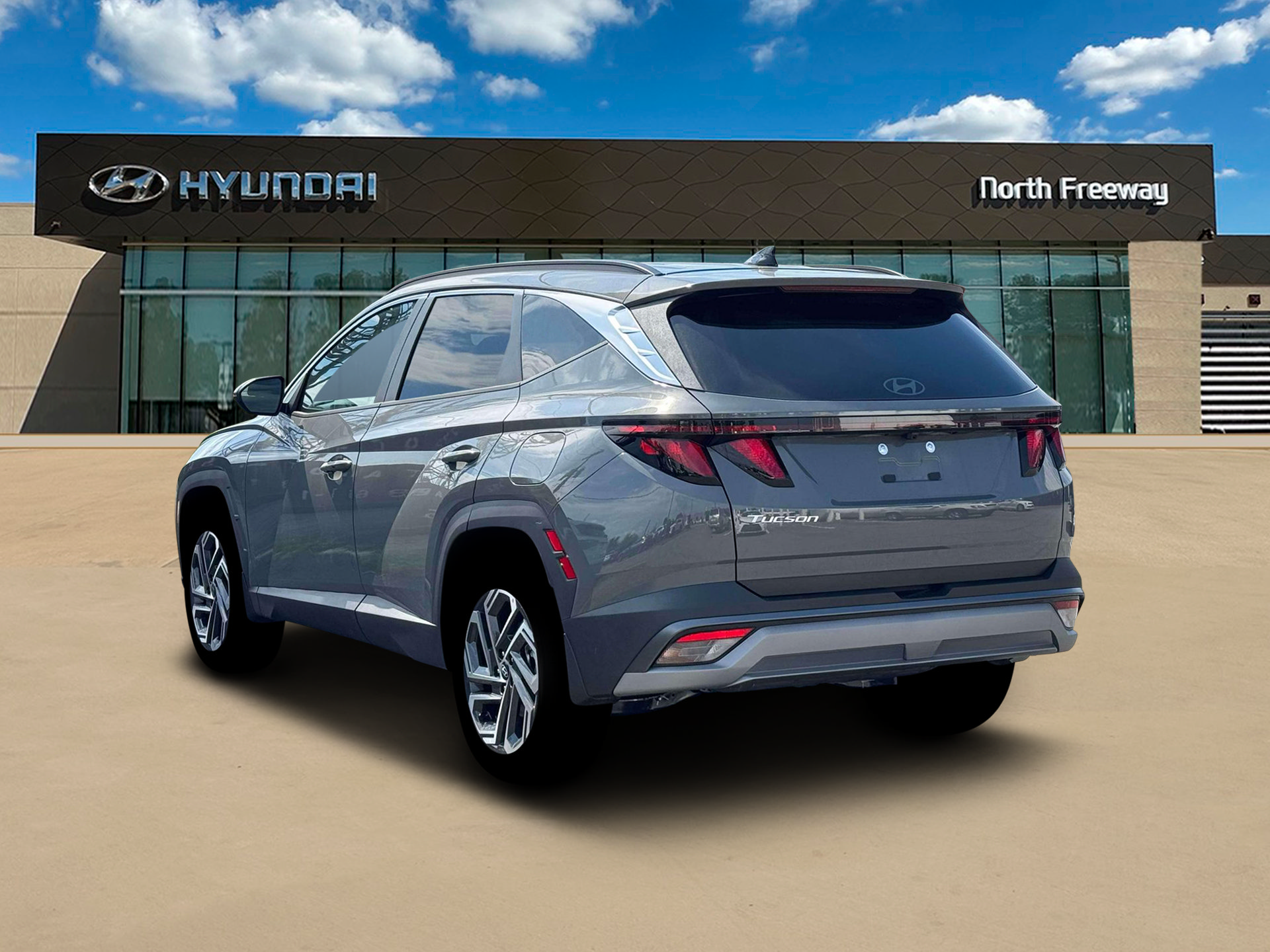 New 2026 Hyundai Tucson SEL Plus FWD image 5