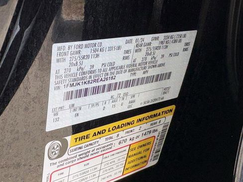 Certified 2024 Ford Expedition Max Limited image 33