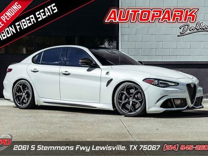 Used 2017 Alfa Romeo Giulia Quadrifoglio