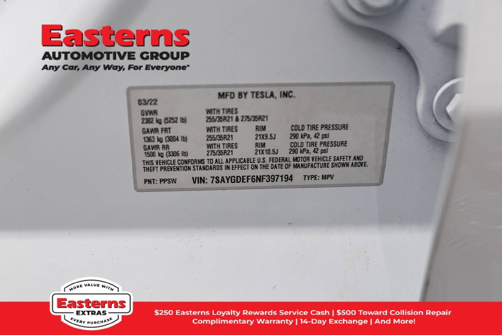 Used 2022 Tesla Model Y Performance AWD/4WD image 32