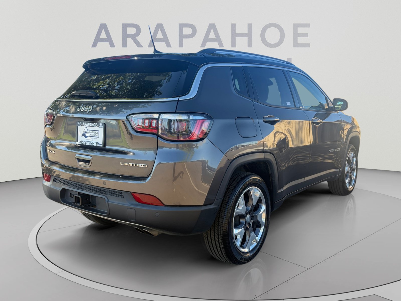Used 2021 Jeep Compass Limited w/ Trailer Tow Group AWD/4WD image 5
