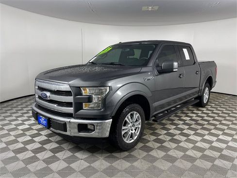 Used 2015 Ford F150 Lariat w/ Trailer Tow Package image 1
