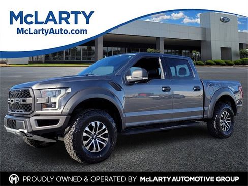 Certified 2020 Ford F150 Raptor w/ Equipment Group 801A Mid image 1