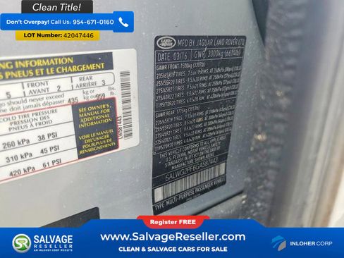 Used 2016 Land Rover Range Rover Sport SE image 17