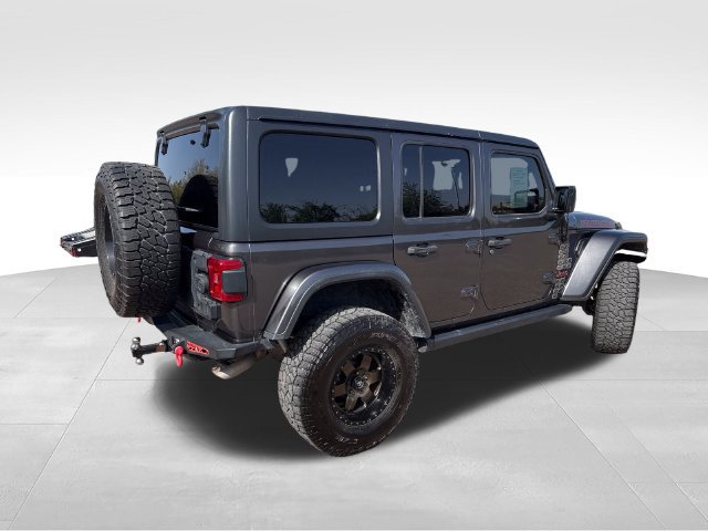 Used 2018 Jeep Wrangler Unlimited Rubicon AWD/4WD image 7