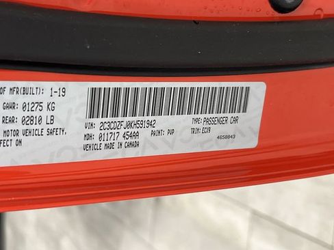 Used 2019 Dodge Challenger R/T Scat Pack w/ Dynamics Package image 36