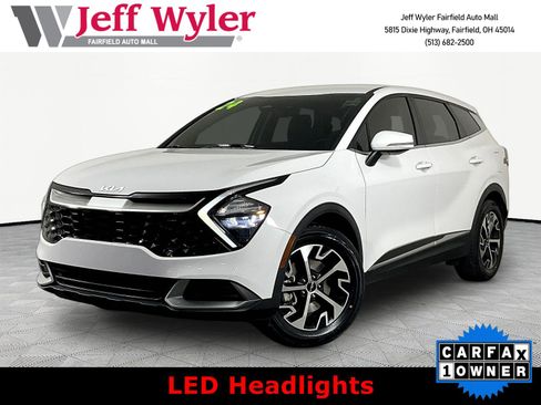 Used 2023 Kia Sportage EX FWD image 1