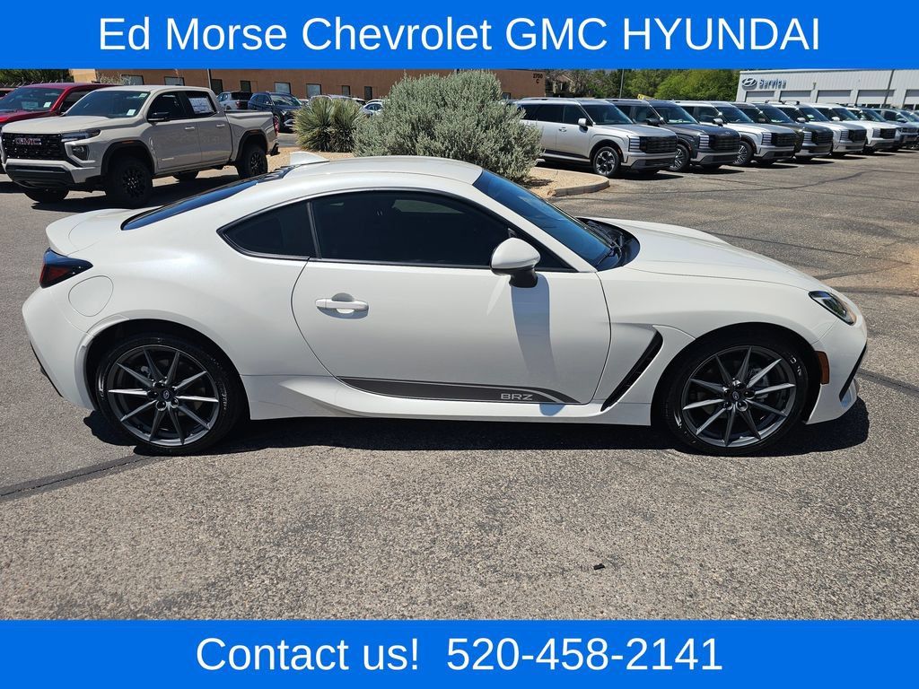 Used 2024 Subaru BRZ Limited w/ Popular Package 1 RWD image 6