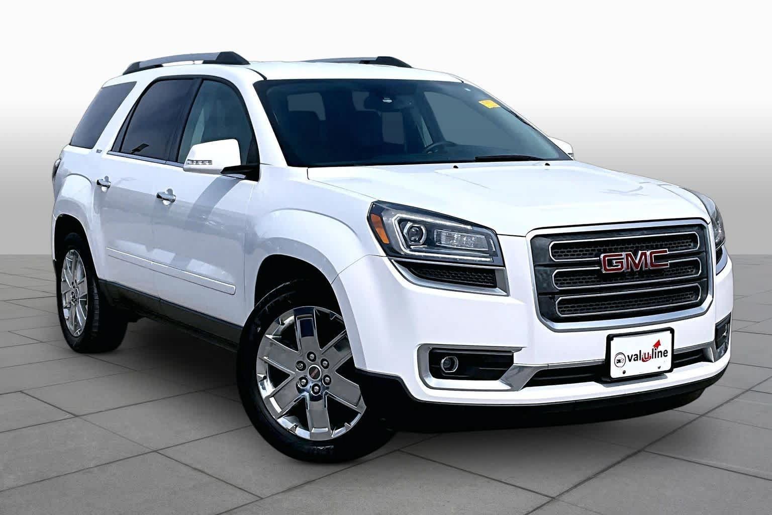 Used 2017 GMC Acadia Limited SLT FWD image 3