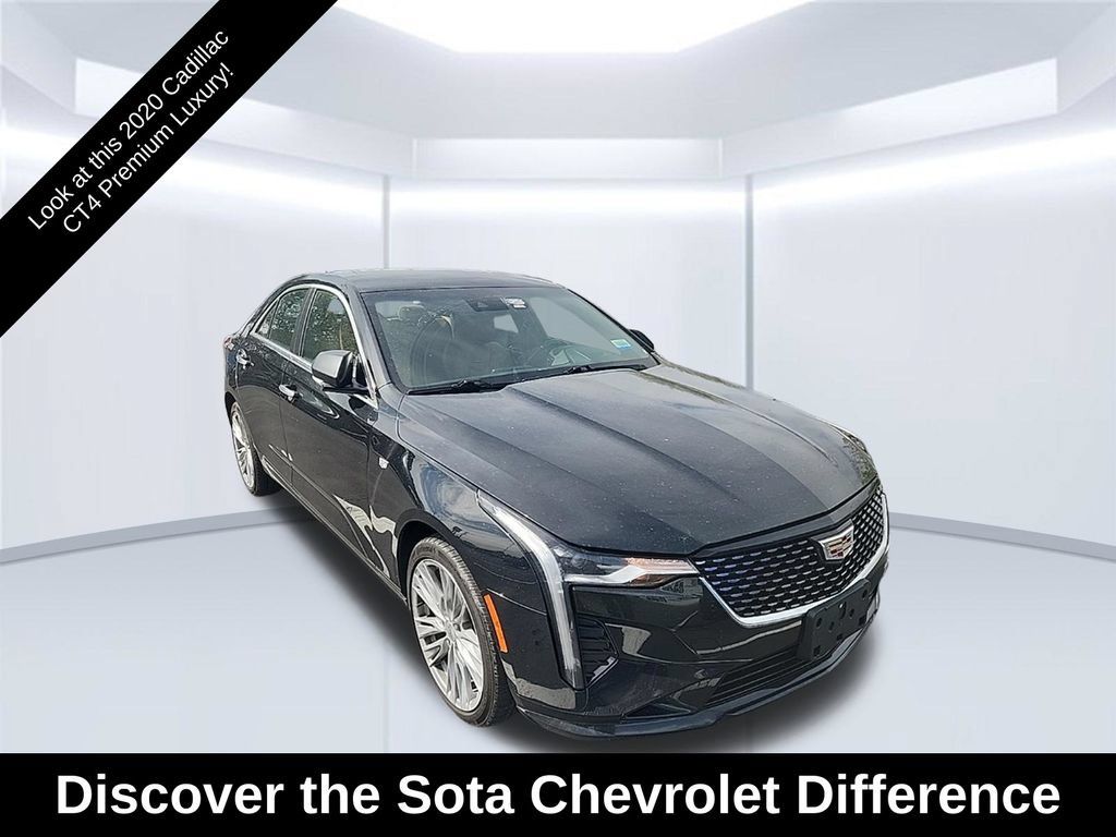 Used 2020 Cadillac CT4 Premium Luxury RWD 360° Tour