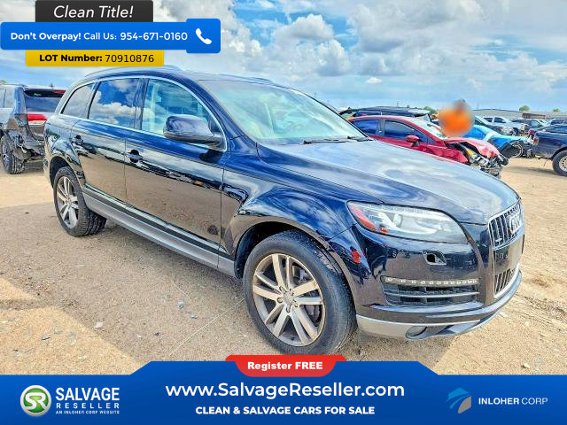 Used 2013 Audi Q7 3.0T Premium Plus AWD/4WD image 5