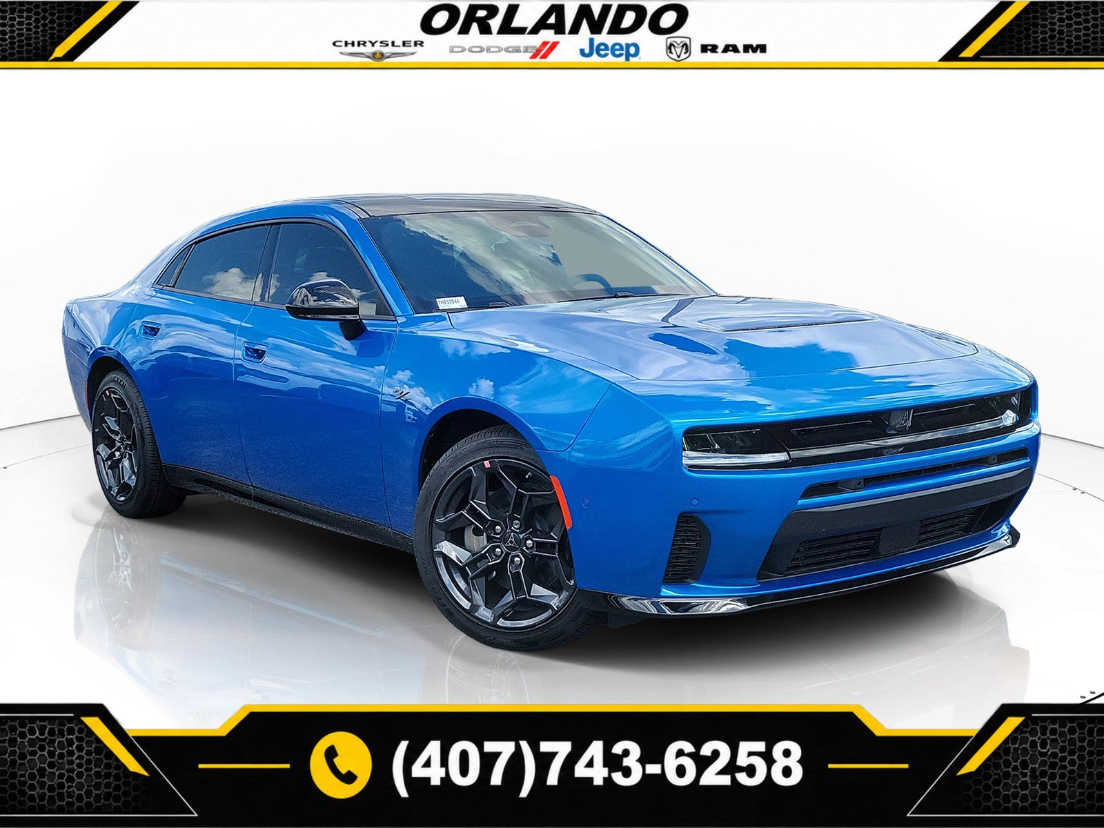 New 2026 Dodge Charger R/T w/ Driver Convenience Group AWD/4WD image 1
