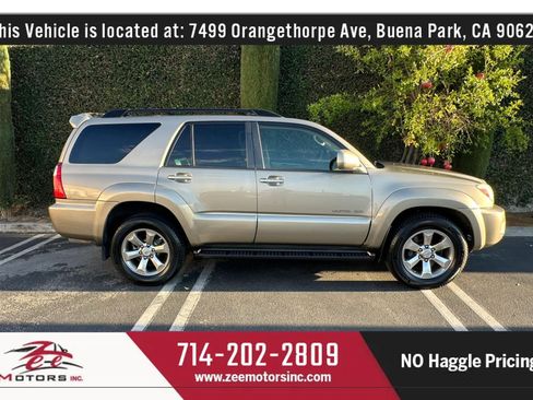 Used 2009 Toyota 4Runner Limited AWD/4WD image 5