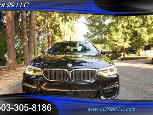 Used 2018 BMW M550i xDrive w/ Driving Assistance Package image 6