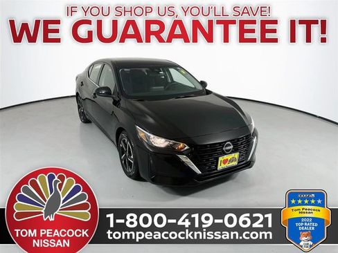 Used 2024 Nissan Sentra SV FWD image 1
