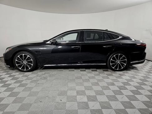Used 2023 Lexus LS 500h AWD w/ Luxury Package image 8