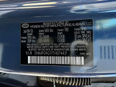 Used 2026 Hyundai Santa Fe SEL FWD image 31